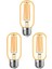 Vista Rustik LED Ampul, x Tasarımlı, Dekoratif Aydınlatma, Enerji Tasarruflu (3, T45-4 Watt) 1