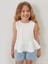 Lcw Kids Arkası Düğmeli Kız Çocuk Bluz (S5) 1
