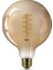Ledcla 50W G120 E27 2200K Sarı Işık Gold Dim Edilebilir Filament LED Ampul 2