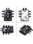 Plus Primex PX-4336 3 Pin Girişli 8 Port Fan Çoklayıcı Kart 3