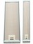 Filtre | Kumtel - Luxell Aspiratör Filtre Seti | 20,5 x 47,6 cm & 14 x 47,6 cm | 2 Adet | EHLA0215 1
