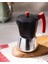 Carla Moka Pot - Siyah - 450 ml 3
