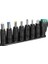 SL-128C 3 Volt - 12 Volt 1 Amper Ayarlı 8 Uçlu Swıtch Mode Plastik Kasa Adaptör 3