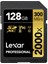 128GB Professional 2000X Sdhc Uhs-Iı Cards, Up To 300MB/S Read 260MB/S Write C10 V90 U3 1