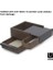 Stowit Tasarım Takı Kutusu - Modern Takı Box Geheimfaechern Yüzükler, Bileklikler, Saatler, Kolyeler, Küpeler ve Aksesuarlar Için, Ahşap/metal, Ahşap, Schwarz / Walnuß, Mini 2
