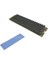 Plus Primex PX-PAD01 7x2 cm 1mm 3.4gr Yüksek Iletken Termal Pad, Mavi Thermal Pad (M2 Ssd, Chipset, Cep Telefonu, Notebook, Ps4,ps5 Uyumlu) 2