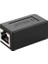 RJ45 Cat6 Cat7 Cat8 Uyumlu Ethernet Kablo Uzatma Aparatı Siyah, Pug-Mtm 3
