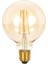 Ledcla 50W G95 E27 2200K Sarı Işık Gold Dim Edilebilir Filament LED Ampul 2