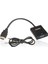HDMI To VGA ve Ses Dijital Analog Dönüştürücüsü (Dk-Hd-Ahdmıxvga) 1