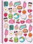 Color A4 80 Yaprak Çizgili Pp Kp. Spiralli Sweet Fun Defter 1