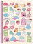 Color A4 80 Yaprak Çizgili Pp Kp. Spiralli Sweet Fun Defter 2