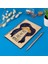 Of This World Tasarımlı Ahşap Kapaklı Defter 3