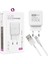 Iphone 18W Hızlı Şarj Lightning Şarj Cihazı (Kablo Dahil) 1