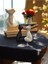 Minimalist Dekoratif Kedi Heykeli –siyah & Beyaz Estetik Figür Dekoratif Kedi 2 Adet 15 cm Forecaste 2