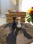 Minimalist Dekoratif Kedi Heykeli –siyah & Beyaz Estetik Figür Dekoratif Kedi 2 Adet 15 cm Forecaste 3