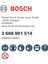 1 x Pro Multi Malzeme Delik Testeresi (Yumuşak Ahşap, Alçıpan Duvar Için, Ø 52 Mm, Profesyonel Aksesuar Matkap/tornavida) 2