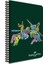 Şövalye Desenli Klasik Spiralli Defter, A4, 120 Yaprak, 70G Kağıt, Düz Sayfa, Dayanıklı Kapak, Kolay Açılan Spiral Cilt, Asorti Renkler 1