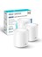 Deco X50(3-PACK), AX3000 Mbps, Yapay Zeka Desteği, Gigabit Portları, 150 Cihaza Kadar Bağlanılabilirlik, 600 M²'ye Kadar Kapsama, Mobil Uygulama ile Kolay Kurulum, Wi-Fi 6 Mesh Sistemi 1