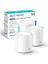 Deco X50(3-PACK), AX3000 Mbps, Yapay Zeka Desteği, Gigabit Portları, 150 Cihaza Kadar Bağlanılabilirlik, 600 M²'ye Kadar Kapsama, Mobil Uygulama ile Kolay Kurulum, Wi-Fi 6 Mesh Sistemi 2
