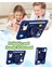 Honor Pad X8 Standlı ve Boyun Askılı Astronot Figürlü Çocuk Tablet Kılıf 3