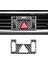 K3 2019-2021 Için Araba Işık Düğmesi Çerçeve Trim Stickerı (Yurt Dışından) 1