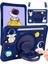 Huawei Matepad 11.5 Standlı ve Boyun Askılı Astronot Figürlü Çocuk Tablet Kılıf F 1