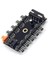Fan Çoklayıcı Adaptör ve Kablosu 10 Port Fan Power Ide Switch Pwm Çoğaltıcı Hub 4337 3