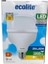 Ecolite 38W (200W) Jumbo LED Ampul 3000K Sarı Işık E27 Duylu 3800 Lümen 2