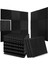 52 Adet Akustik Köpük Panel 1X12X12 Inç Ses Geçirmez Köpük Panel Duvar Için (Yurt Dışından) 1