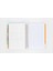 Capricorn Neon Serisi, A4, 6 Konulu (3 Kareli, 3 Çizgili) 180 Yaprak Pp Kapaklı Spiralli Defter, Turuncu 1