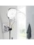 Home Yapışkanlı Krom Duş Askısı,banyo ve Duşa Kabin Için Yapışkanlı Mafsal,duş Başlığı Tutucu 2