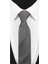 Acı Kahve Kırçıl Desenli Mikrofiber Kravat ve Mendil Takımı- 7 cm Modern Kesim 3