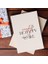 Be Happy And Smile Tasarımlı Kanvas Defter 3