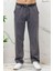 Erkek Baggy Kot Pantolon Rahat Kesim Tiril Tiril Ince Kumaş 1