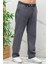 Erkek Baggy Kot Pantolon Rahat Kesim Tiril Tiril Ince Kumaş 4