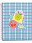 Defter Mr A5 100 Sayfa Kareli Spiralli Meyveler 2