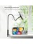 70 cm Akrobat Esnek Tablet ve Telefon Tutucu Stand Siyah 3