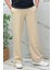 Erkek Baggy Geniş Kesim Pantolon Double Kumaş Yazlık 5