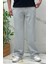 Erkek Baggy Geniş Kesim Pantolon Double Kumaş Yazlık 3