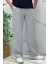 Erkek Baggy Geniş Kesim Pantolon Double Kumaş Yazlık 5