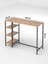 Çam 120/45 Raflı Bar Masası 2058A 2