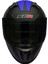 Stream Full Face Siyah Vizörlü Kapalı Kask (Ece-06) 2