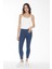 Denimflex Yüksek Bel Slim Fit Kadın Tayt Pantolon – Günlük Şıklık ve Konforun Buluşması 1