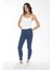 Denimflex Yüksek Bel Slim Fit Kadın Tayt Pantolon – Günlük Şıklık ve Konforun Buluşması 2