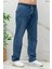 Erkek Baggy Kot Pantolon Rahat Kesim Tiril Tiril Ince Kumaş 4
