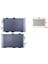 Klima Radyatörü 585X382X16 mm – 1850097 Wisco - Opel Astra H Zafıra B 1.2 04 ve Sonrası Uyumlu 1