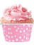 Dolphin Muffin-Kek Kapsülü Pembe Puantiyeli 50LI 3