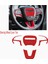 Charger Için Kırmızı Direksiyon Simidi Kılıfı Döşemesi (Yurt Dışından) 1