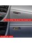 Araba Yolcu Depolama Kutusu Düğme Trim Çerçeve Sticker Ahşap Desen Lhd (Yurt Dışından) 5