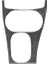Cobalt 2005-2010 Vites Kolu Çerçeve Kapağı Trim Stickerı (Yurt Dışından) 3
